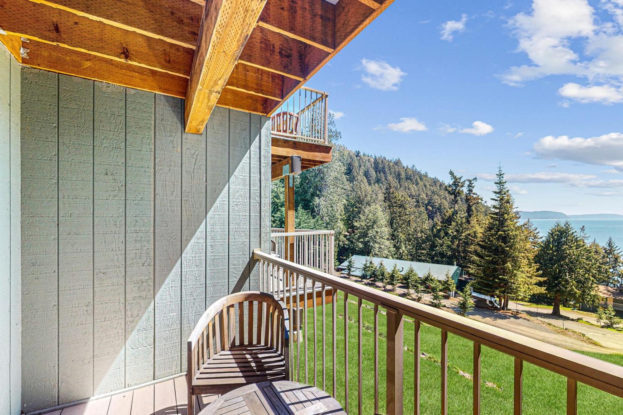 Апартаменты Cascade Bay Getaway Eastsound Экстерьер фото